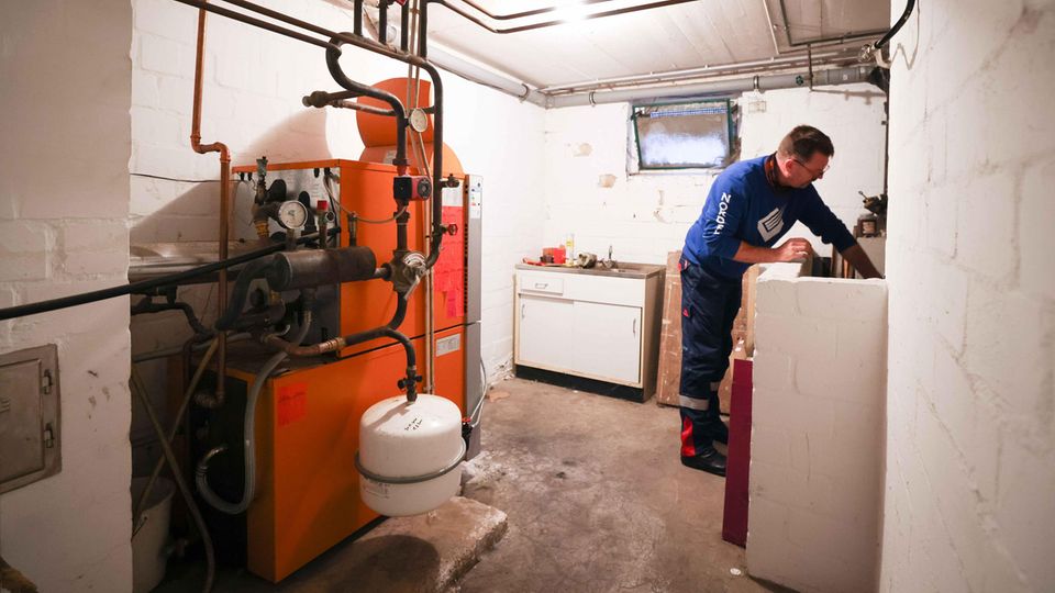 Sie ist ab 2026 in Neubauten verboten: Die Ölheizung. 