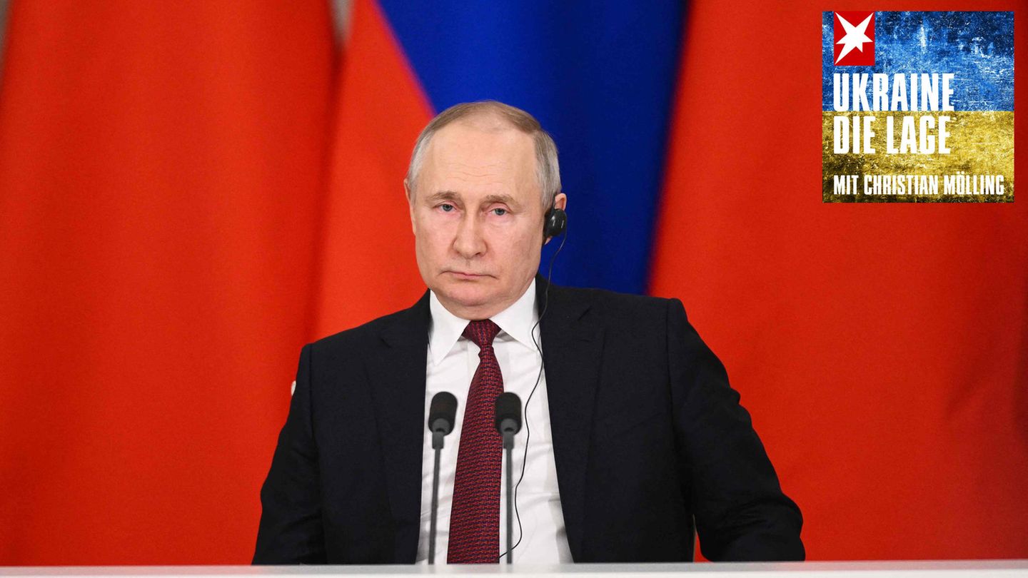 Russlands Präsident Waldimir Putin