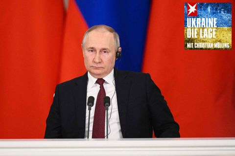 Russlands Präsident Waldimir Putin