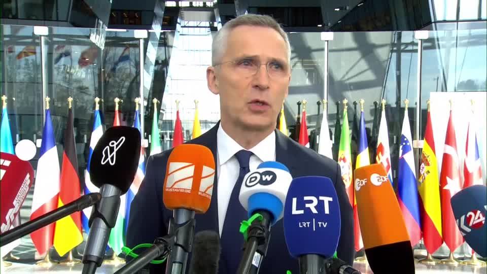 Video: Stoltenberg: "Ein historischer Tag"
