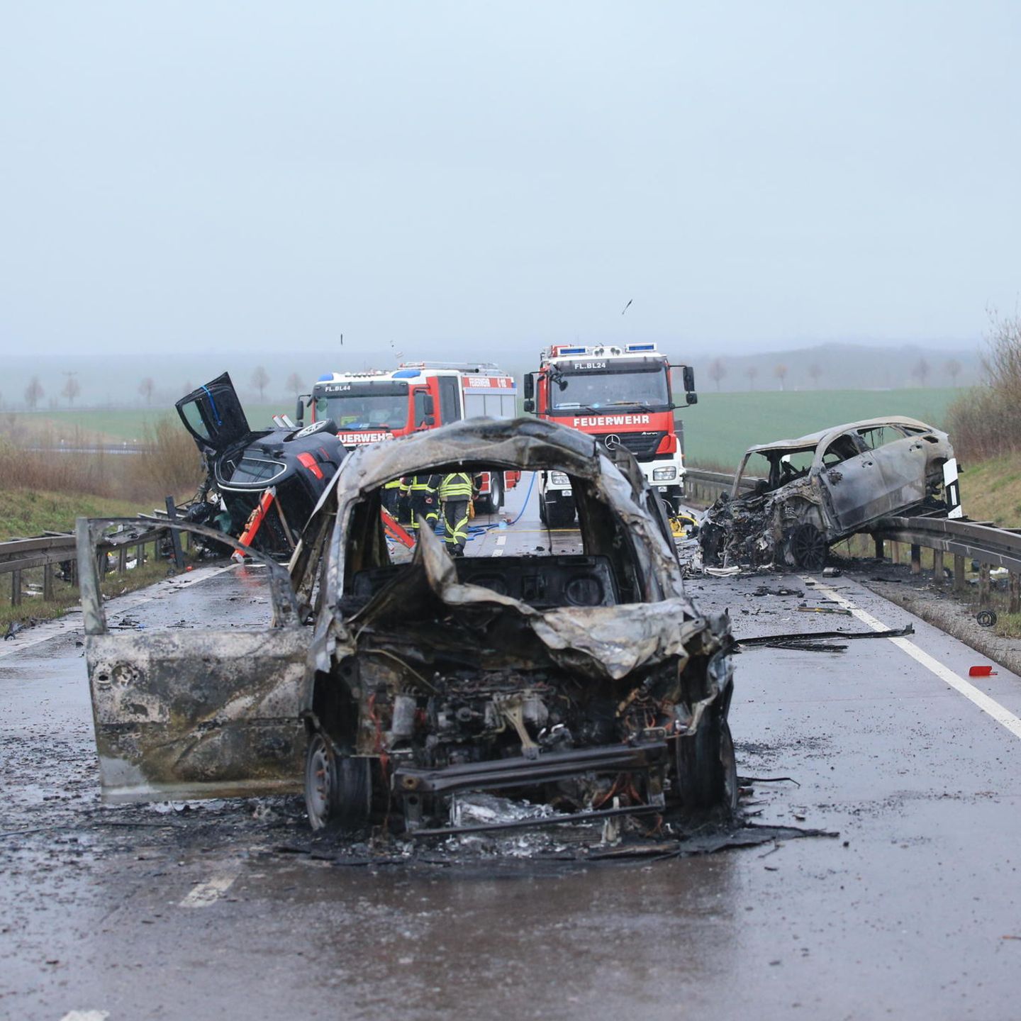 Bad Langensalza Nach Unfall Ermittlungen gegen weiteren BMW  