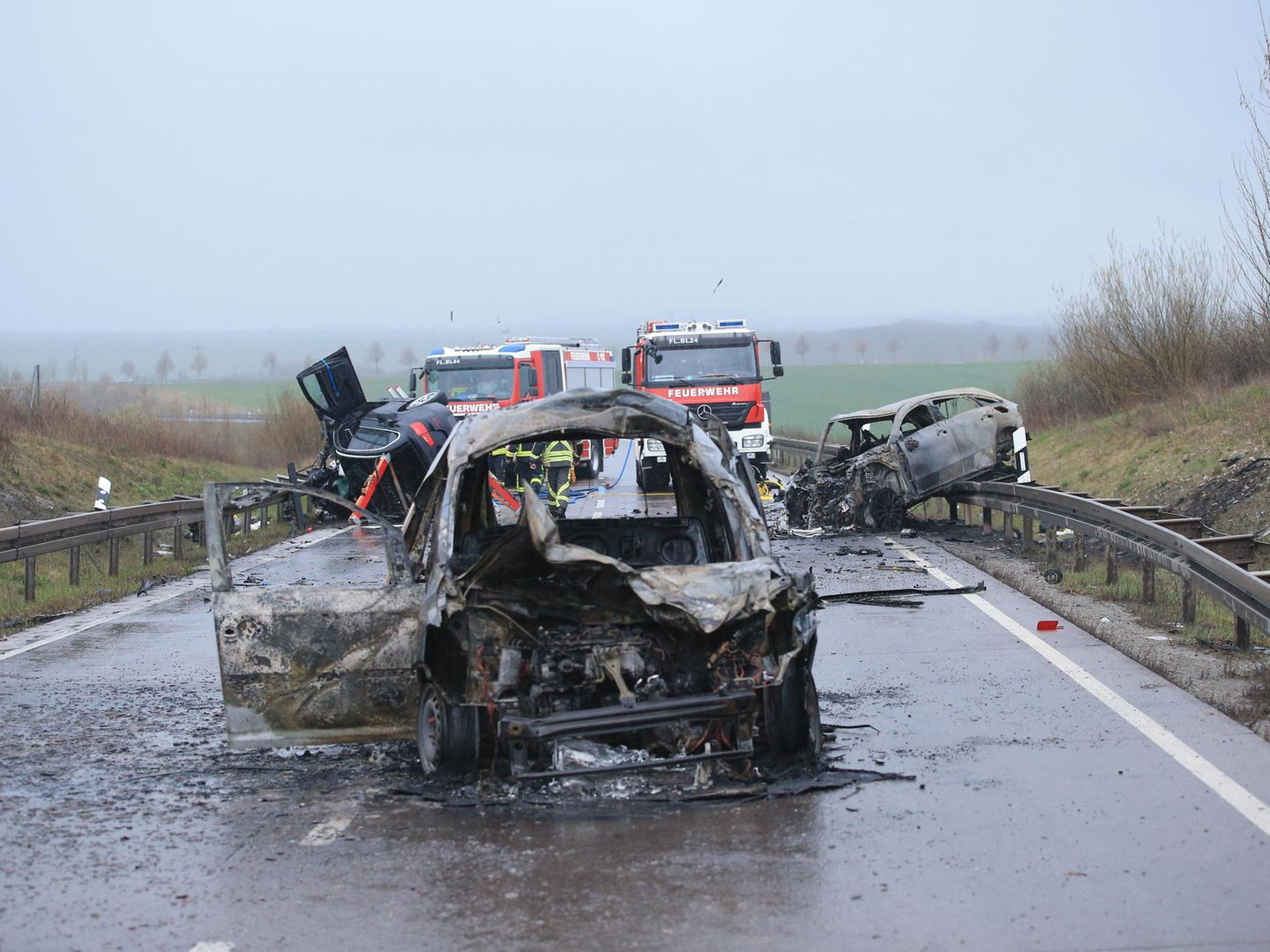 Bad Langensalza Nach Unfall Ermittlungen gegen weiteren BMW  