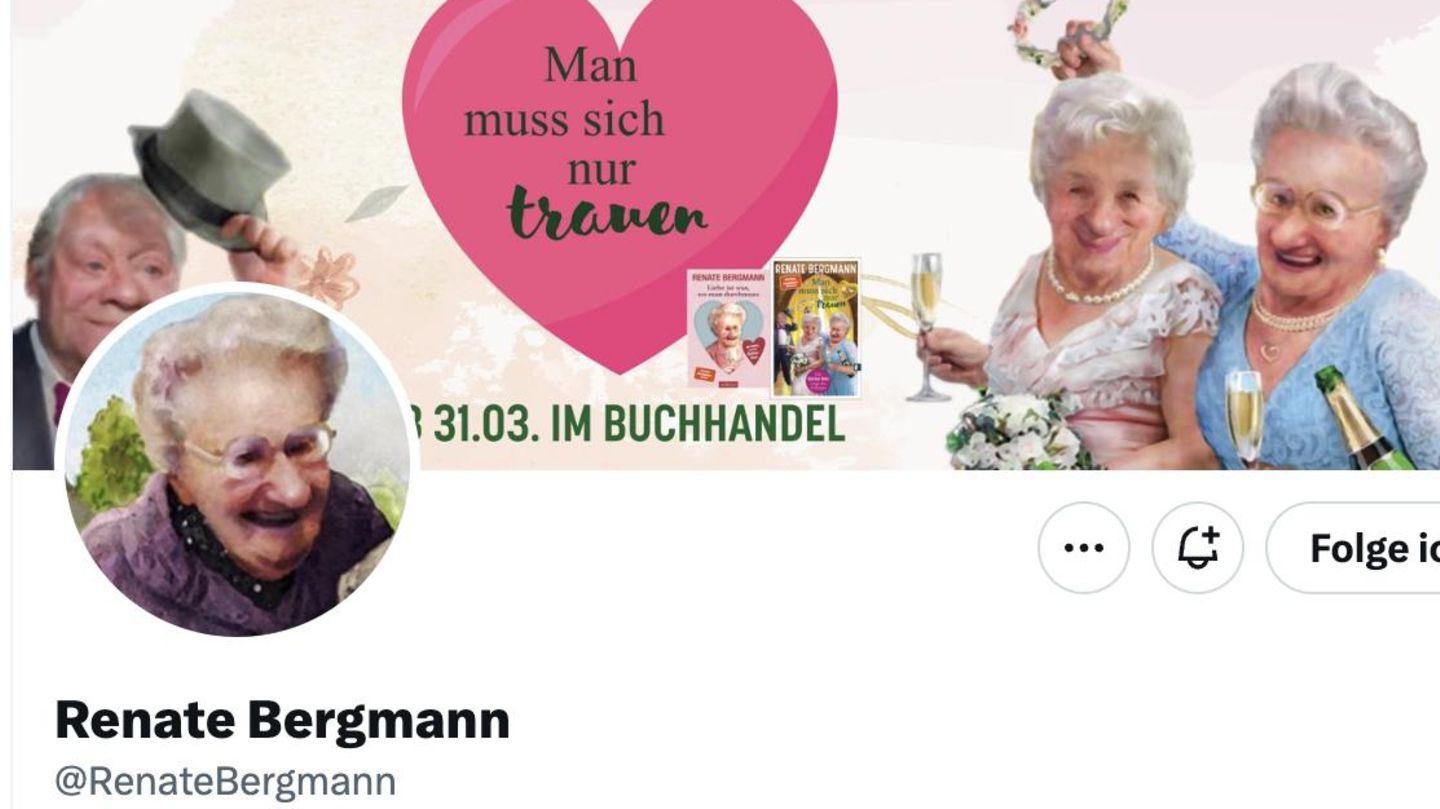 Renate Bergmann auf Twitter