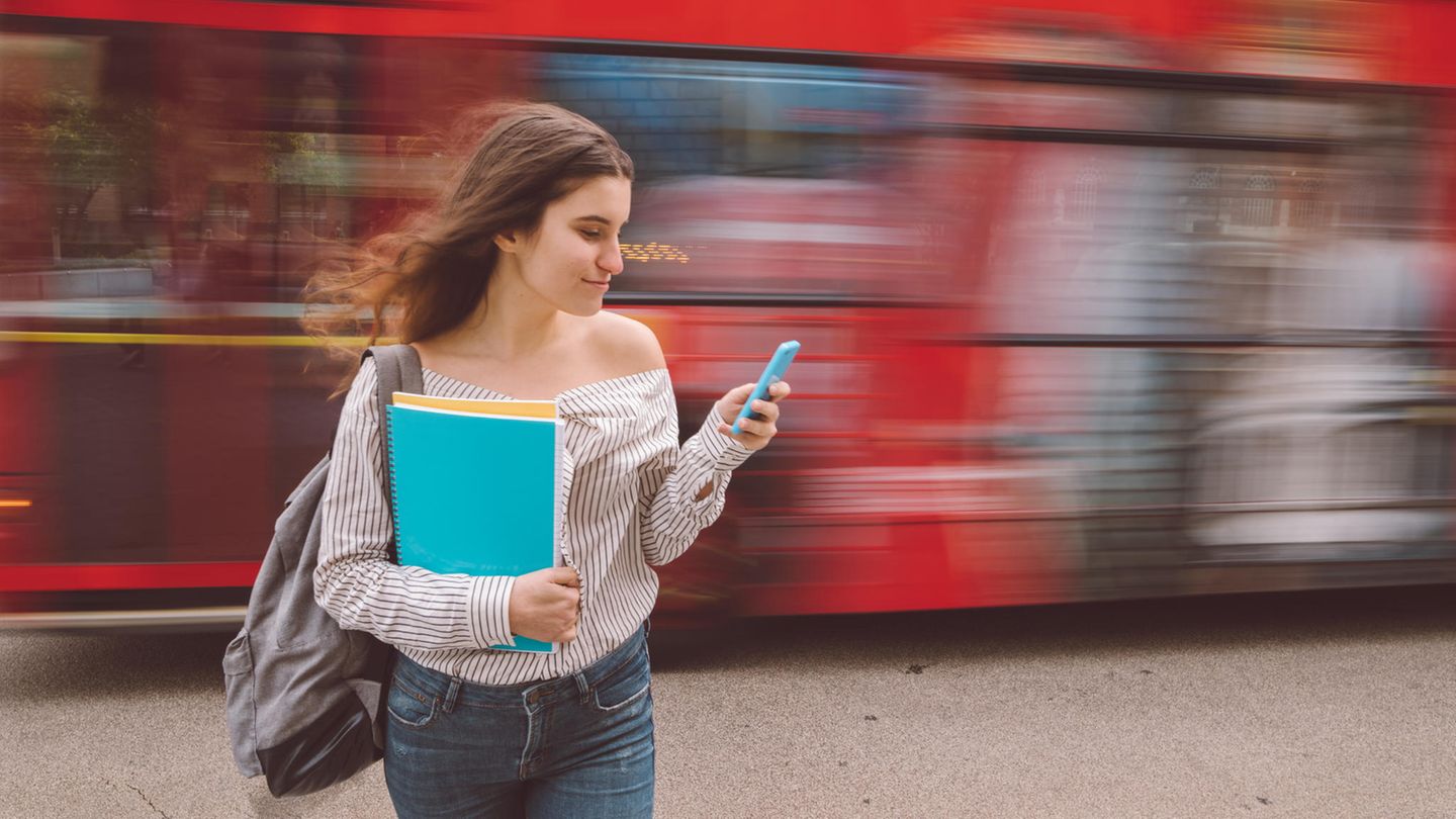 Viele Studierende sind auf Busse und Bahnen angewiesen