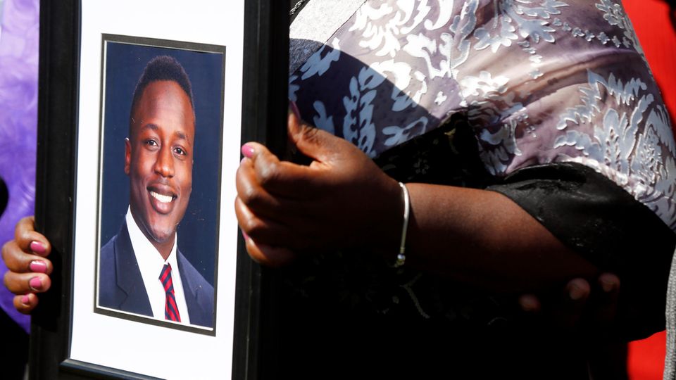 Irvo Otieno starb in den USA in Polizeigewahrsam