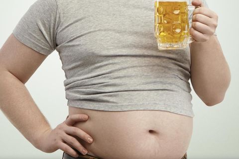 Bierbauch: Neue Ursache entdeckt – sie hat nichts mit Bier zu tun