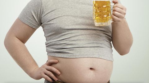 Bierbauch: Neue Ursache entdeckt – sie hat nichts mit Bier zu tun