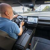 VW ID.7 Prototypenfahrt