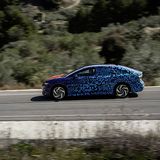 VW ID.7 Prototypenfahrt