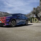 VW ID.7 Prototypenfahrt