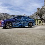 VW ID.7 Prototypenfahrt