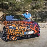 VW ID.7 Prototypenfahrt