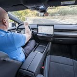 VW ID.7 Prototypenfahrt