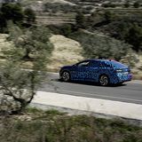 VW ID.7 Prototypenfahrt