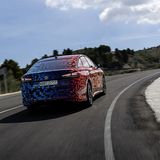 VW ID.7 Prototypenfahrt