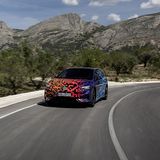 VW ID.7 Prototypenfahrt