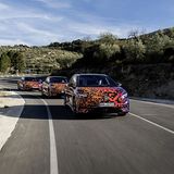 VW ID.7 Prototypenfahrt