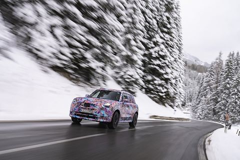 Mini Countryman SE All4 Prototyp