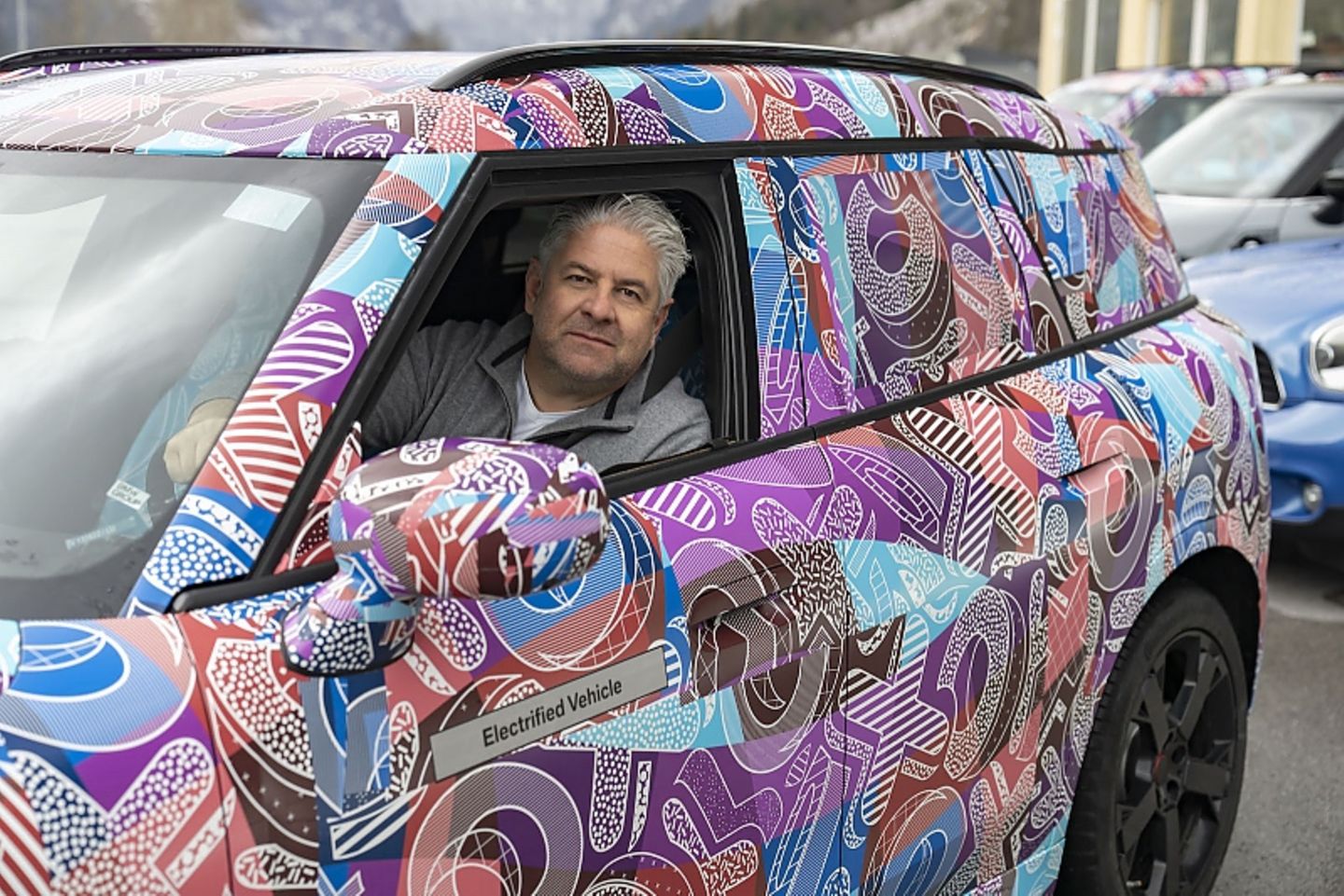 Mini Countryman SE All4 Prototyp