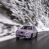 Mini Countryman SE All4 Prototyp