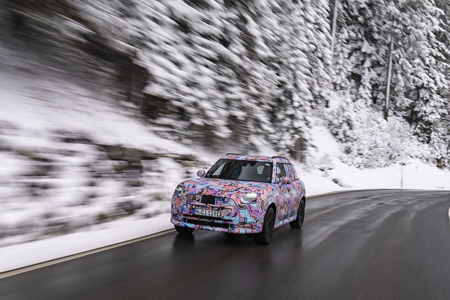 Mini Countryman SE All4 Prototyp