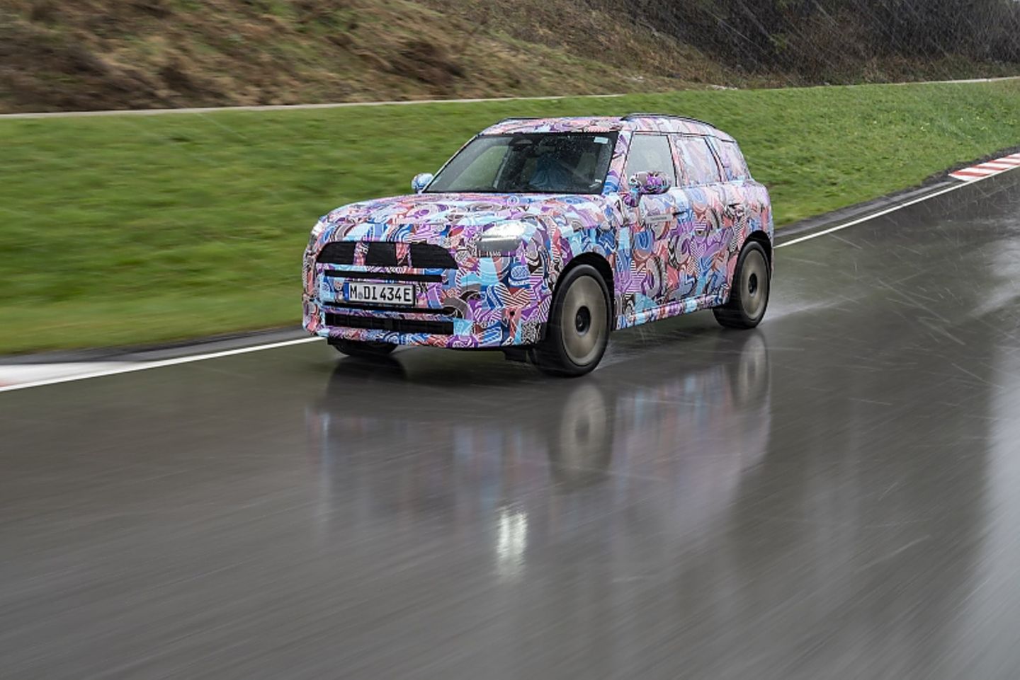 Mini Countryman SE All4 Prototyp