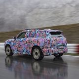 Mini Countryman SE All4 Prototyp