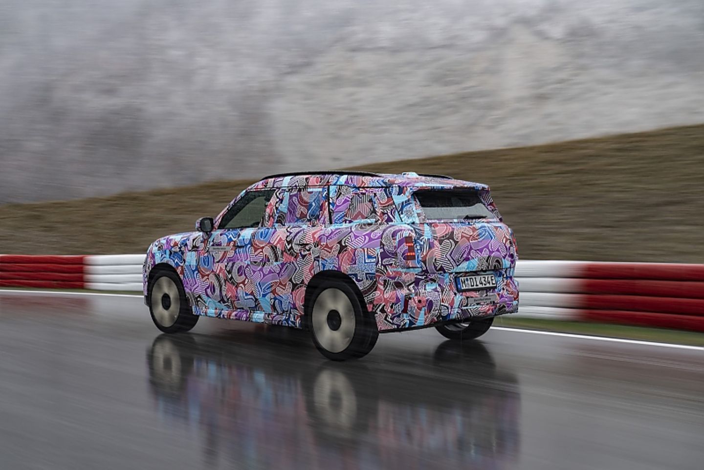 Mini Countryman SE All4 Prototyp
