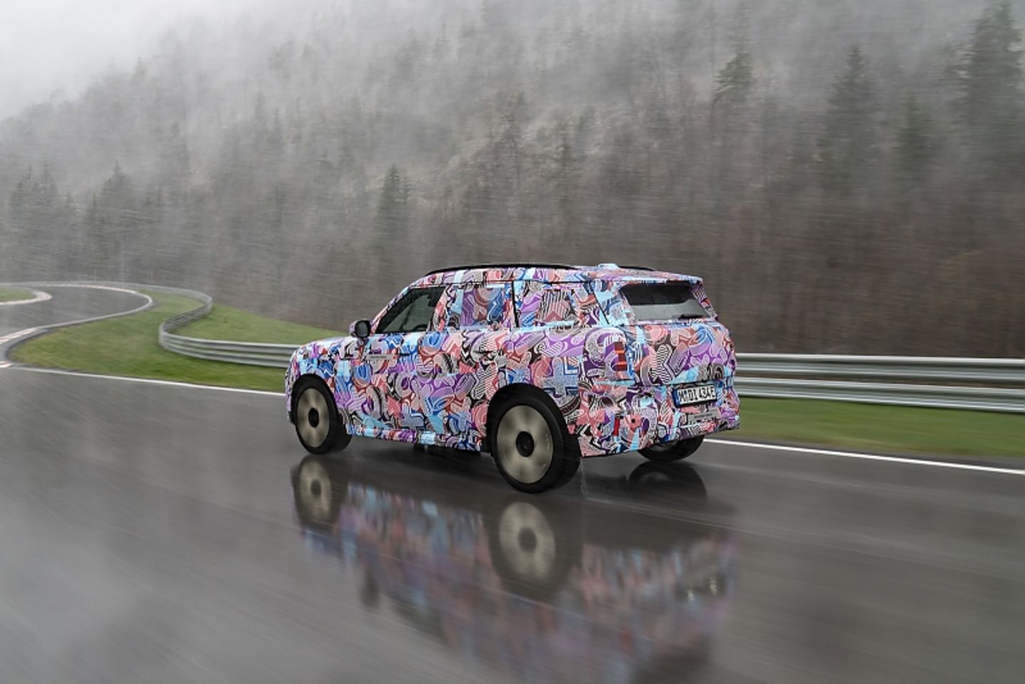 Mini Countryman SE All4 Prototyp
