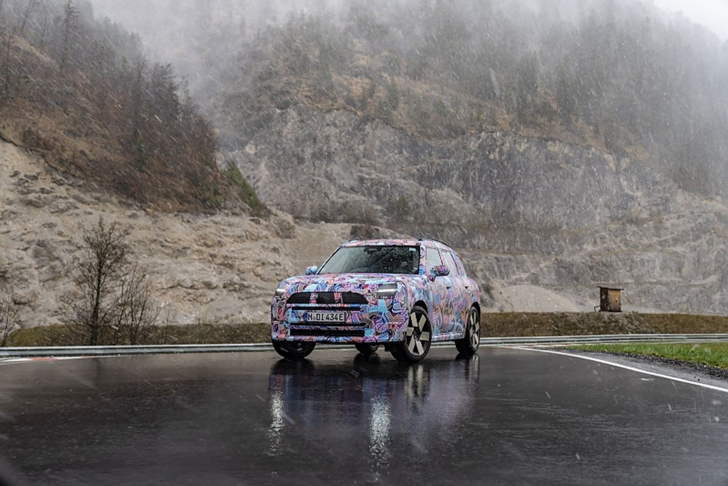 Mini Countryman SE All4 Prototyp