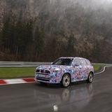 Mini Countryman SE All4 Prototyp
