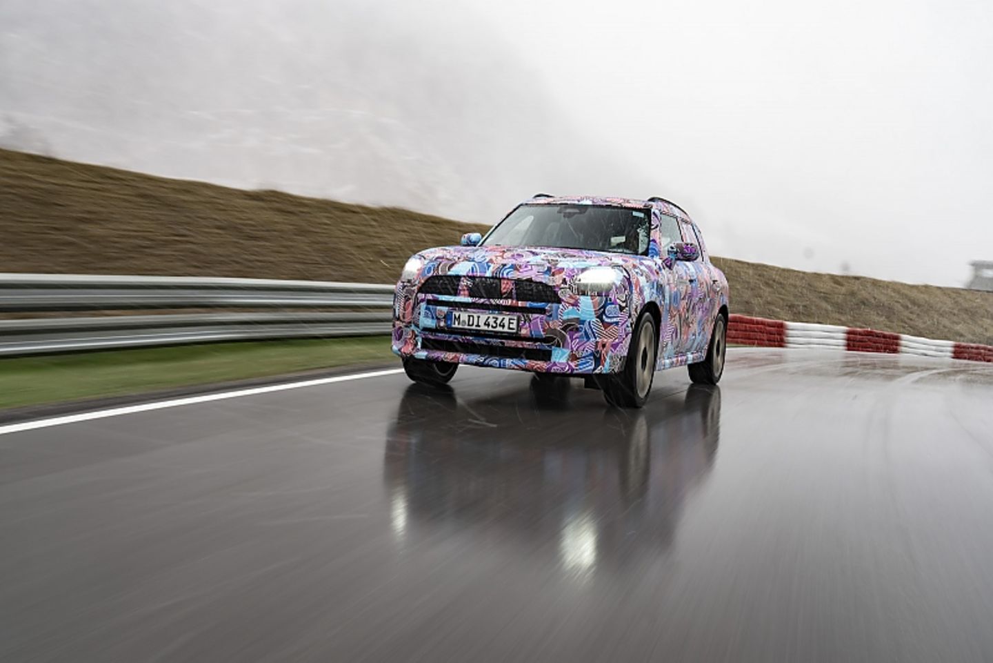Mini Countryman SE All4 Prototyp