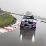 Mini Countryman SE All4 Prototyp