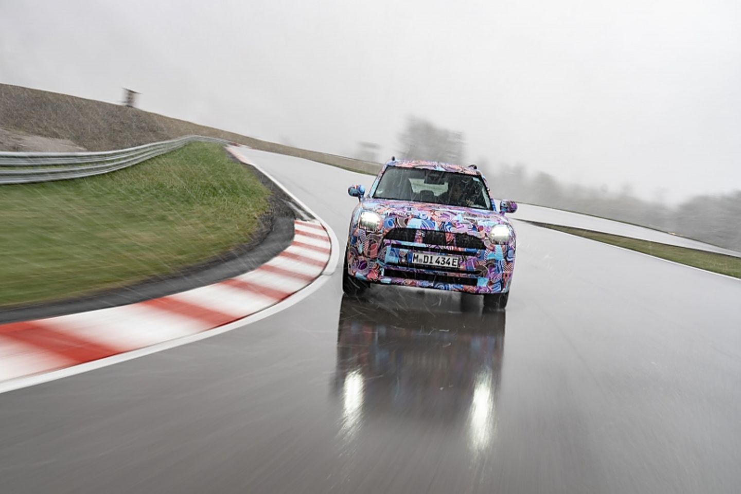 Mini Countryman SE All4 Prototyp
