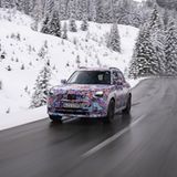 Mini Countryman SE All4 Prototyp
