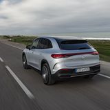 Mercedes EQE SUV 350+