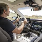 Mercedes EQE SUV 350+