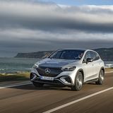 Mercedes EQE SUV 350+