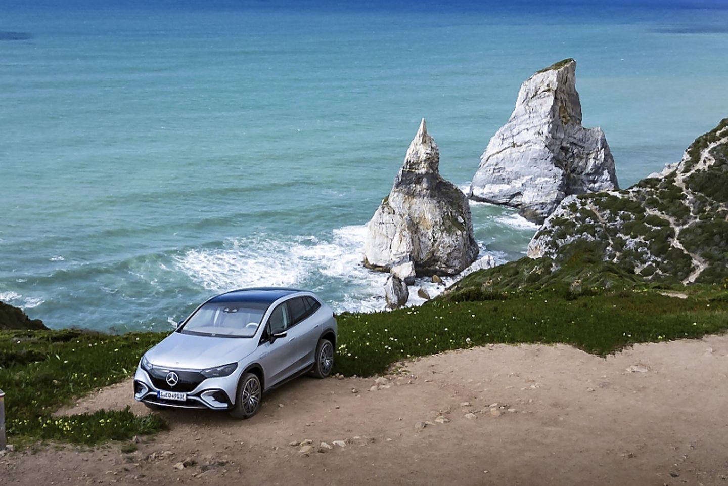 Mercedes EQE SUV 350+