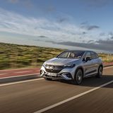 Mercedes EQE SUV 350+