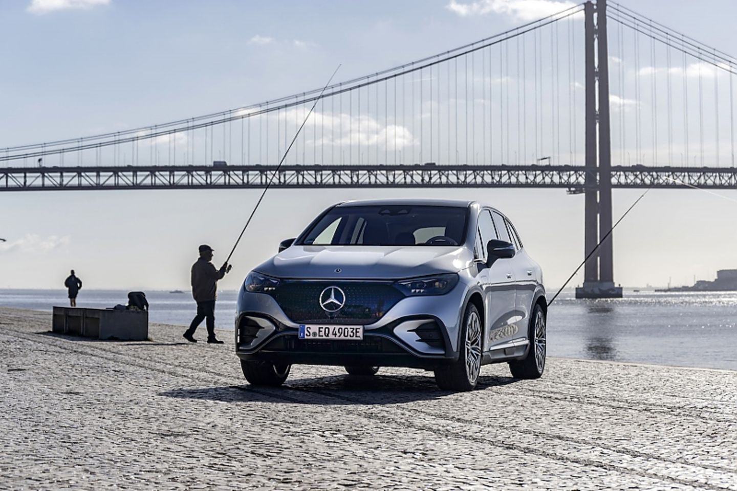 Mercedes EQE SUV 350+