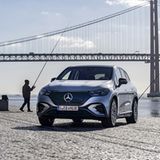 Mercedes EQE SUV 350+