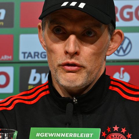 Bayerns Trainer Thomas Tuchel
