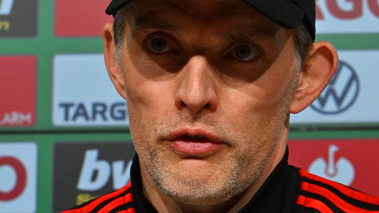 Bayerns Trainer Thomas Tuchel