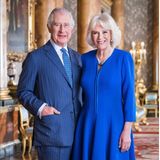 Porträt von Charles und Camilla