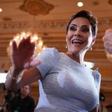 Kari Lake in Mar-a-Lago