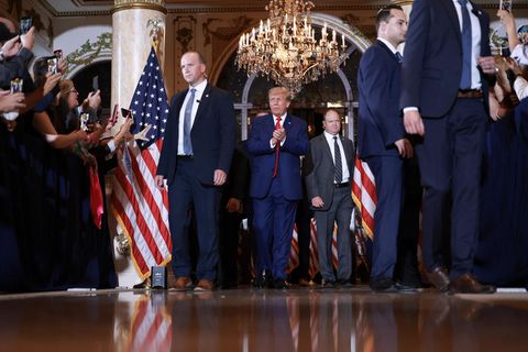 Der frühere US-Präsident Donald Trump