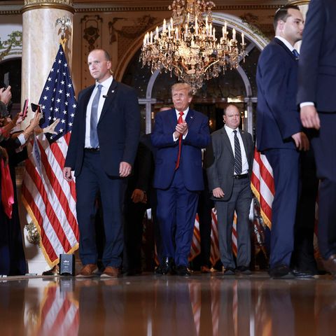 Der frühere US-Präsident Donald Trump