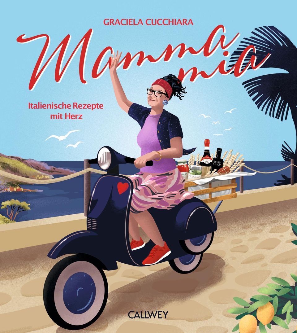 Buchvover von "Mamma mia" Buchvover von "Mamma mia"