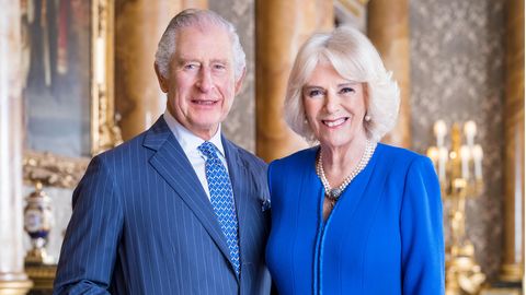 Royals Charles III. und Camilla